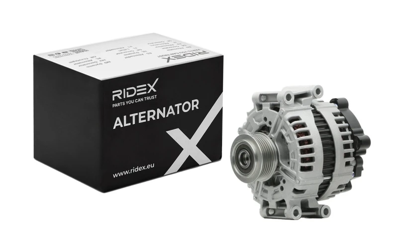 Image of RIDEX Alternator RIDEX 4G1132