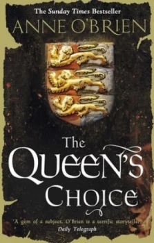 Image of The Queens Choice by Anne Obrien Book
