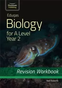 Image of Eduqas Biology for A Level Year 2 - Revision Workbook