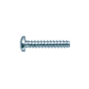 image of 2.5X16 Pozi Pan Thread Forming Screws for Plastic- you get 50