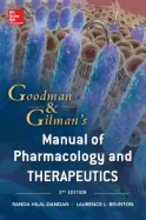 Image of goodman and gilman manual of pharmacology and therapeutics second edition