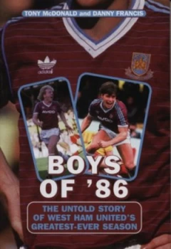 Image of Boys of 86 by Danny Francis Hardback