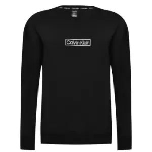 Image of Calvin Klein Underwear Reimag Crew Neck Sweat - Black