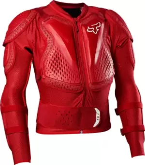 Image of FOX Titan Sport Protector Jacket, red, Size XL, red, Size XL