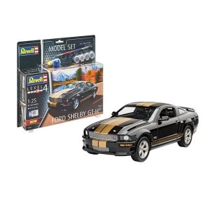 image of Shelby Gt-H 2006 1:25 Scale Level 4 Revell Model Set