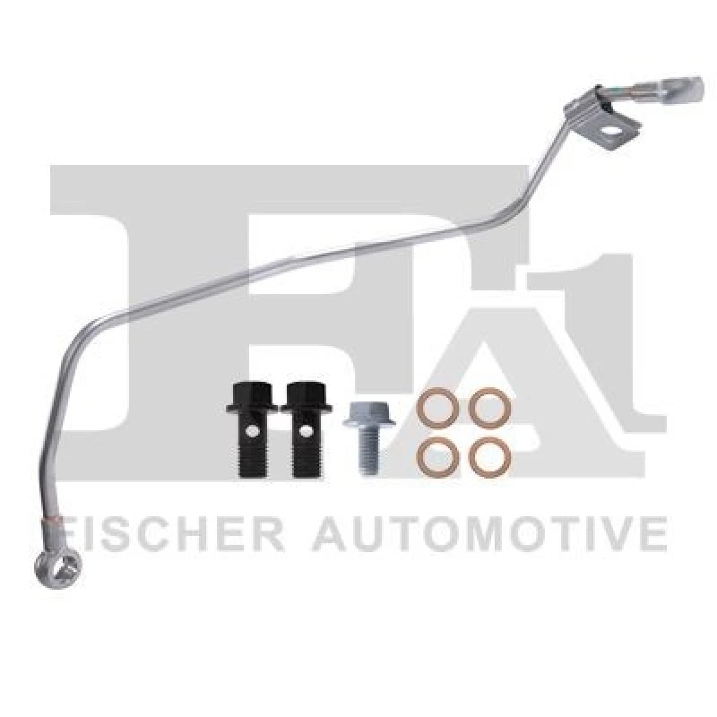 Image of FA1 Oil Pipe, charger FA1 673-807Z