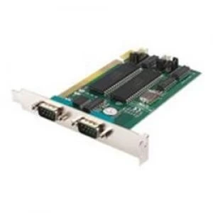 image of StarTech.com 2 Port ISA RS232 Serial Adapter Card with 16550 UART