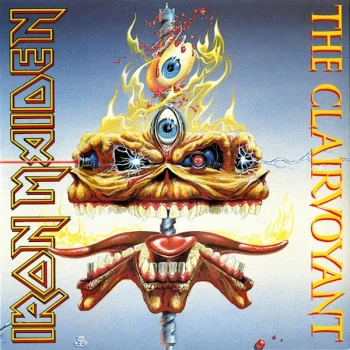 Image of Iron Maiden - The Clairvoyant Vinyl