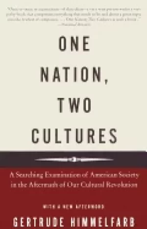 Image of one nation two cultures a searching examination of american society in the