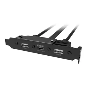 Image of Akasa USB 3.1 Gen1 PCI Slot Adaptor