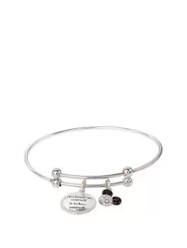Image of Disney Mickey Mouse Silver Plate Bracelet