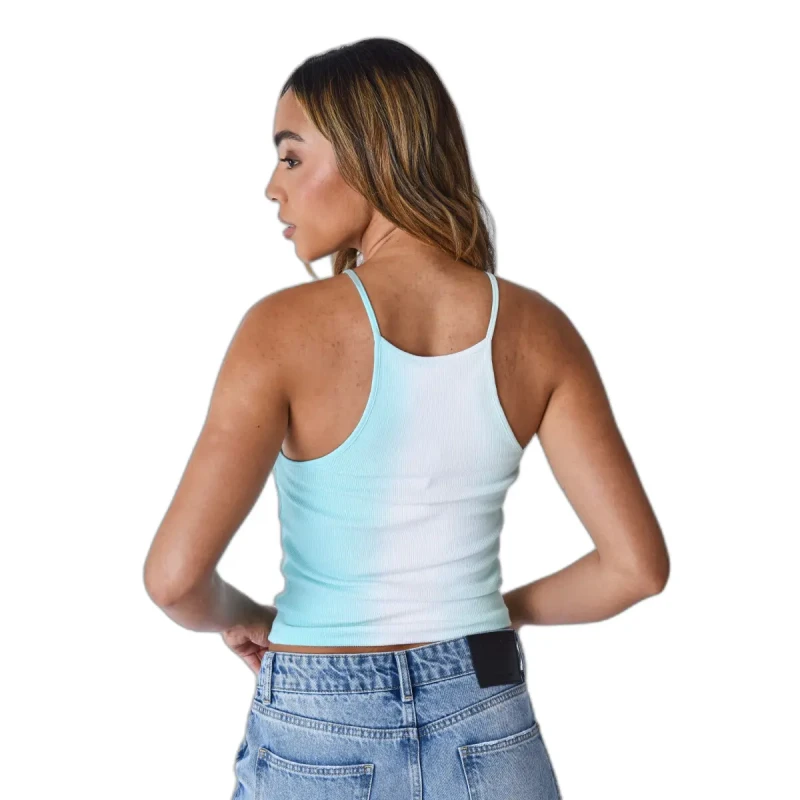 Image of Project X Paris Womens strapless tank top Project X Paris Bleu Female S