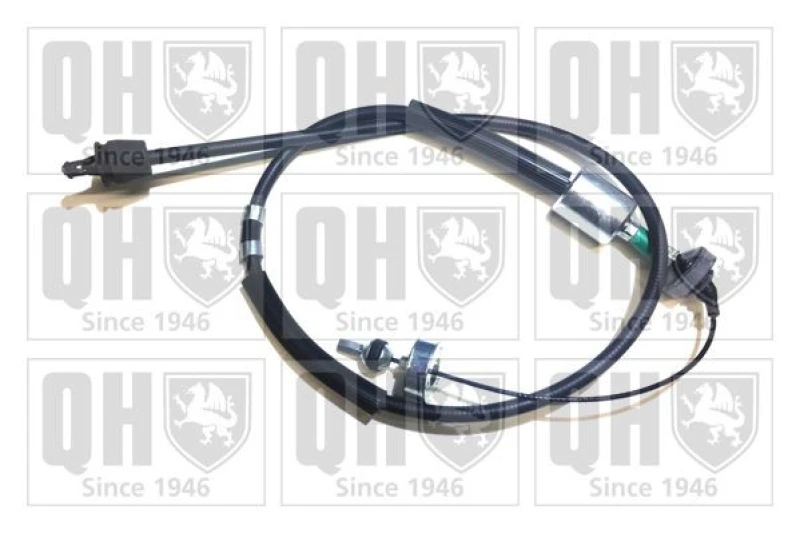 Image of QUINTON HAZELL Clutch Cable QUINTON HAZELL QCC1997