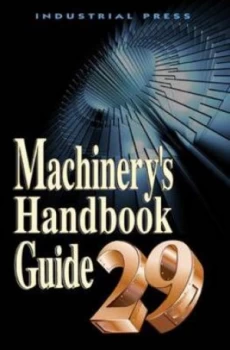 Image of Machinerys Handbook Guide by Erik Oberg Paperback