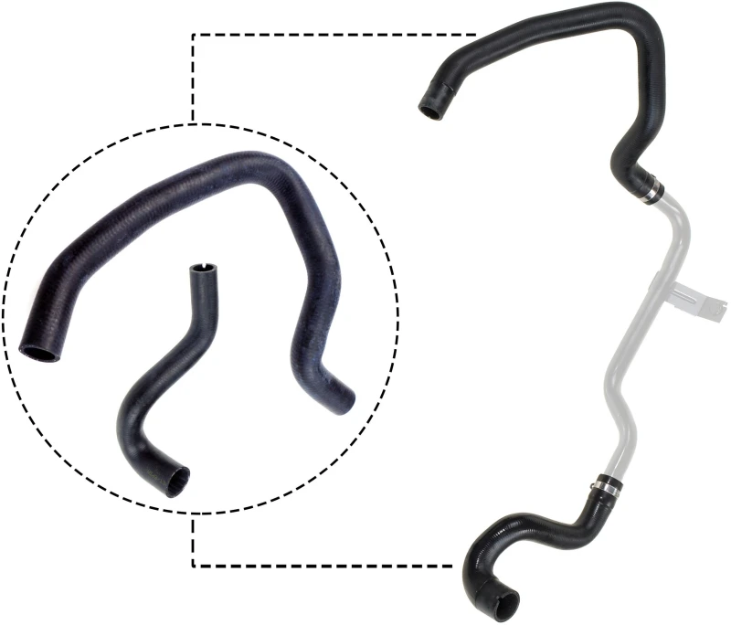 Image of GATES Radiator hose GATES 05-2684