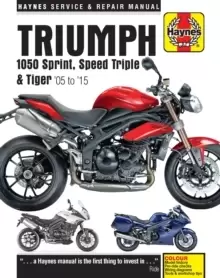 Image of Triumph 1050 Sprint, Speed Triple & Tiger (05 - 15)