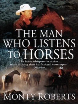 Image of The Man Who Listens to Horses by Monty Roberts Paperback