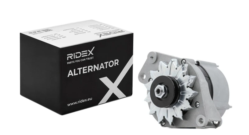 Image of RIDEX Alternator RIDEX 4G0930