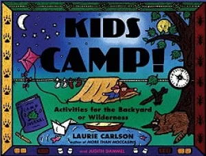 Image of kids camp activities for the backyard or wilderness