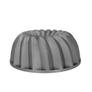 image of Cast Aluminium Decorative Swirl Cake Tin, 24cm