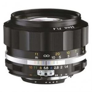 Image of Voigtlander 58mm f/1.4 SL II-S Nokton - Nikon F