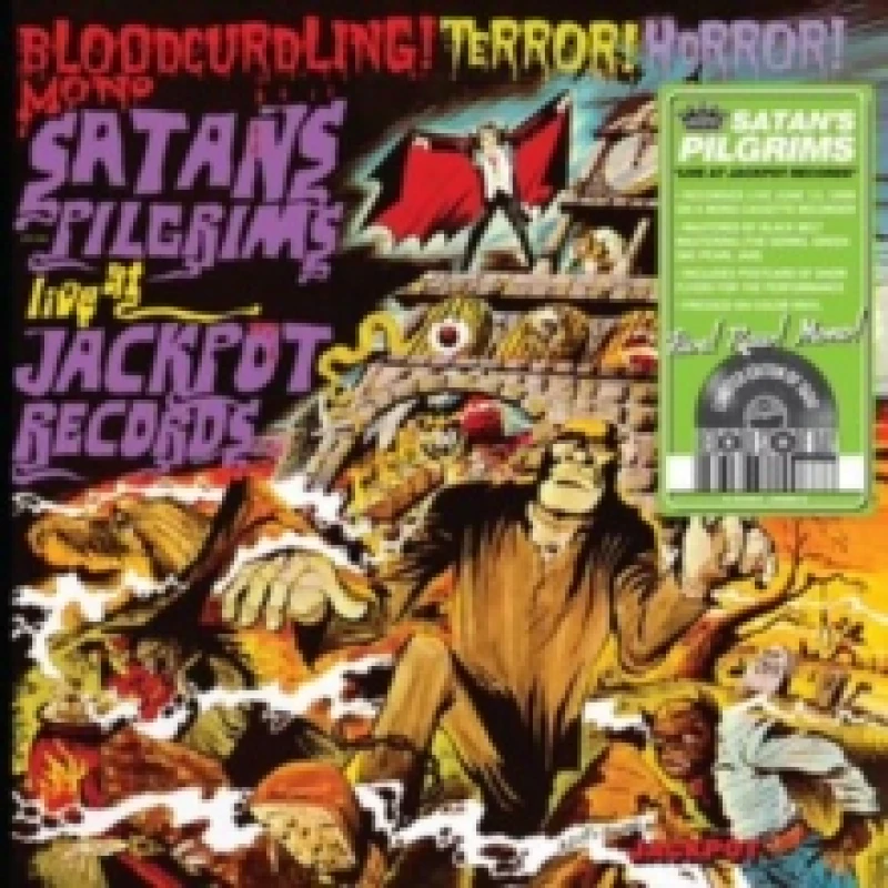 Image of Live at Jackpot Records (RSD 2022) Vinyl