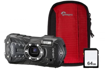 Image of Ricoh WG-60 16MP Compact Digital Camera