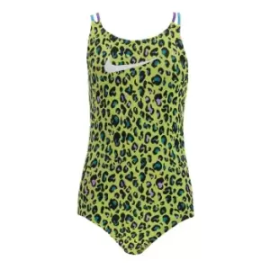 Image of Nike Spiderback Swimsuit Girls - Multi