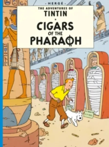 Image of cigars of the pharaoh adventures of tintin 9781405208031