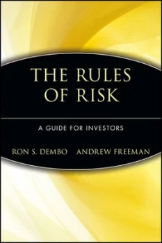 Image of The Rules of Risk by Ron S. Dembo Book