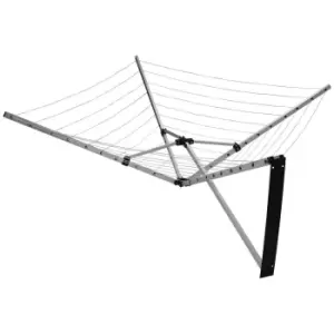 Image of 5 Arm 27m Folding Wall Mounted Clothes Dryer Washing Line