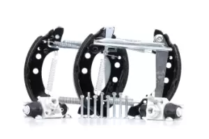 Image of Bosch Brake Set, drum brakes 0 204 114 053 VW,AUDI,SEAT,GOLF II (19E, 1G1),POLO (6N2),Polo Schragheck (6N1),GOLF I Cabriolet (155)