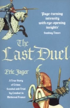 Image of The Last Duel by Eric Jager Paperback