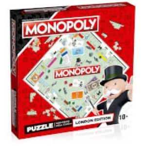 Image of London Monopoly Jigsaw