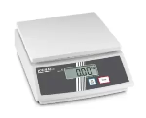 image of Kern Weighing Scale, 30kg Weight Capacity Type B - North American 3-pin, Type C - European Plug, Type G - British 3-pin