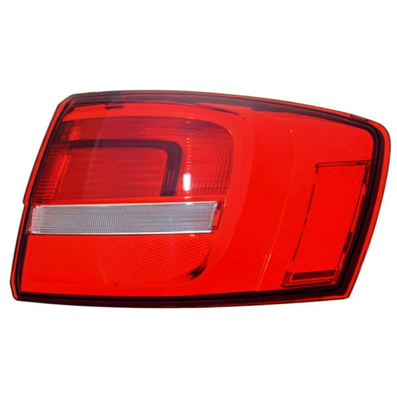 Image of TYC 11-6783-11-9 Rear light Outer section, without bulb holder, Right Combination Rearlight (391)