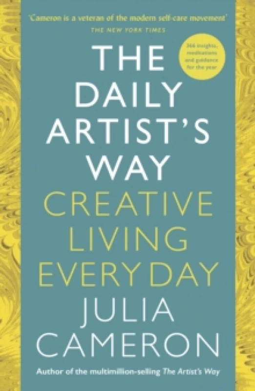 Image of The Daily Artist's Way : Creative Living Every Day Paperback / softback