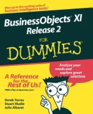 Image of businessobjects xi release 2 for dummies