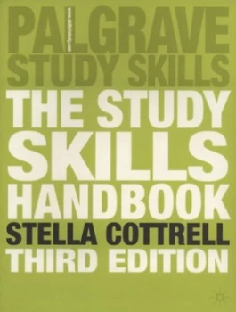 Image of The Study Skills Handbook by Stella Cottrell Paperback