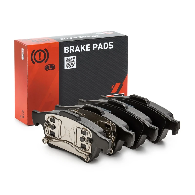 Image of Brake pad set CHAMPION 573018CH