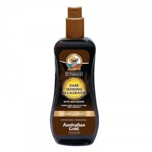 image of Australian Gold Dark Tanning Accelerator Spray Gel 237ml