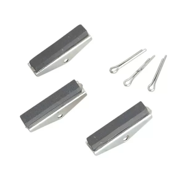 Image of Genuine SEALEY VS0222 Cylinder Hone Stone Set 3 x 1-1/8 Fine