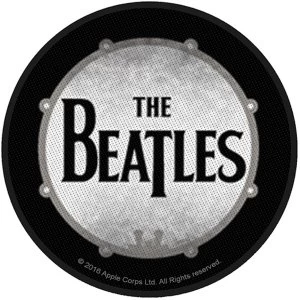 image of The Beatles - Vintage Drum Standard Patch