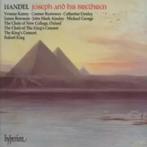 image of Georg Friedrich Handel - Handel: Joseph and His Brethren CD Album - Used