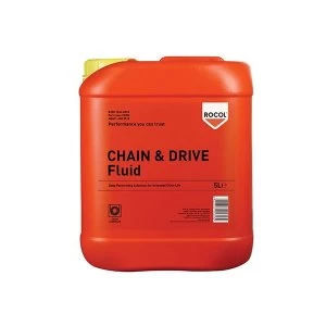 image of ROCOL CHAIN & DRIVE Fluid 5 Litre