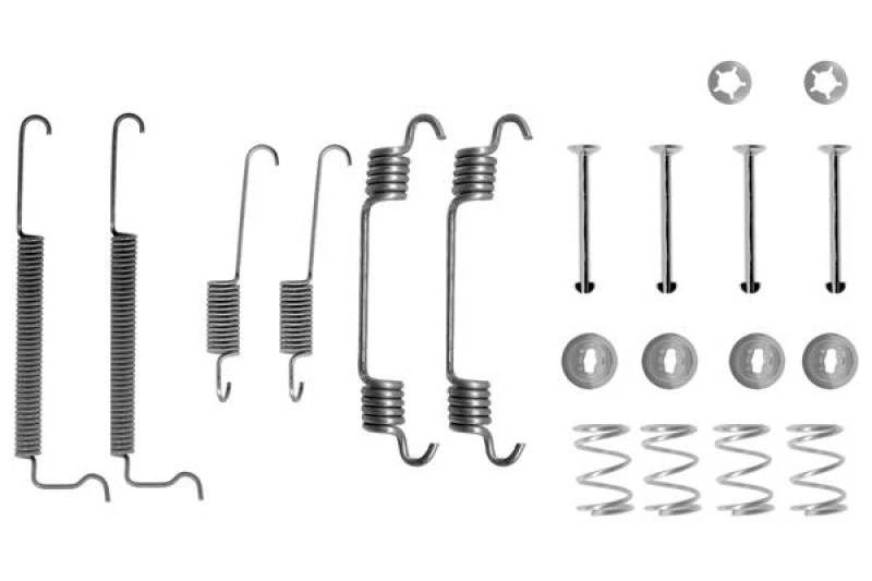 Image of Brake shoe fitting kit Bosch 1 987 475 134