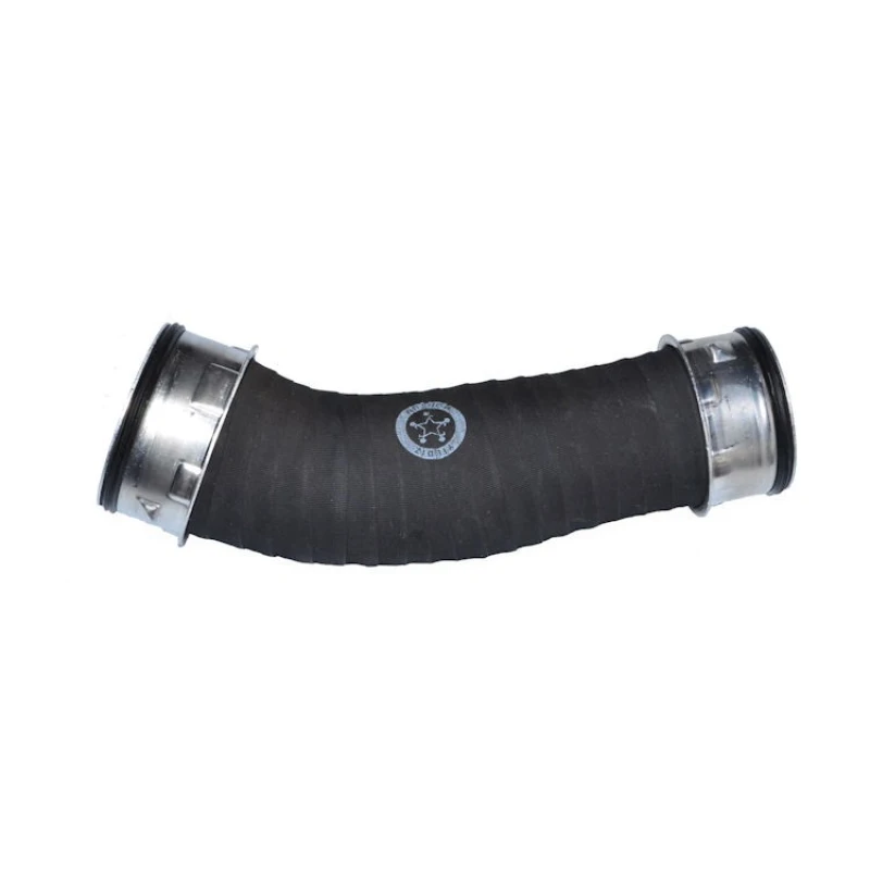 Image of HORTUM 14466 Turbocharger Hose with quick couplers, Rubber with fabric lining Rubber with fabric lining Charger Intake Hose (3314)