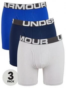 image of Urban Armor Gear Charged Cotton 3 Pack Boxerjock