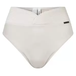 CALVIN KLEIN High Waisted Bikini - Beige