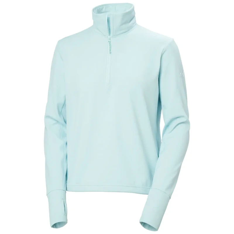 Image of Womens sweat jacket Helly Hansen Versalite Bleu Female L